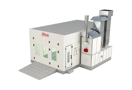 The Role of Car Spray Booth Oven in Improving Paint Quality