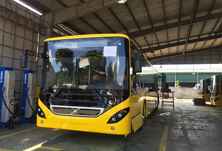 Commercial Vehicle Spray Booth's Intelligent and Automated Technology