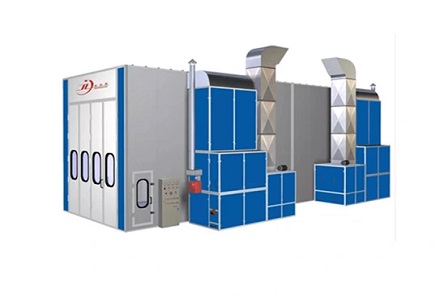 Bus Spray Booth: User Guide and Operating Standards