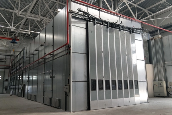 aerospace paint booth