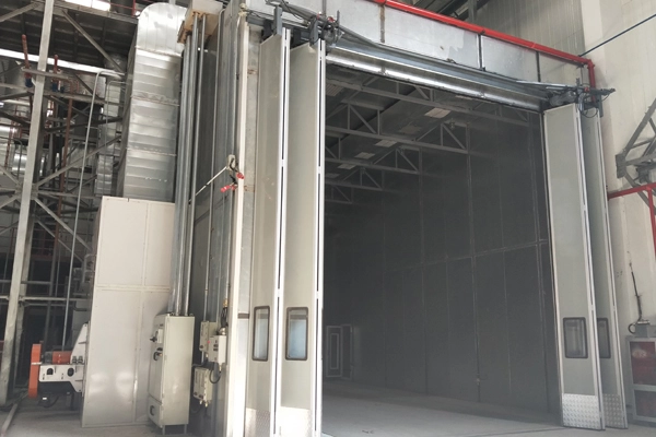 aerospace paint line