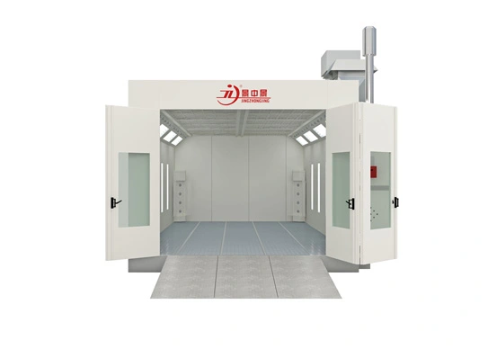 vehicle spray booth