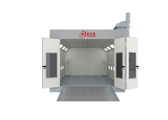 car spray paint booth