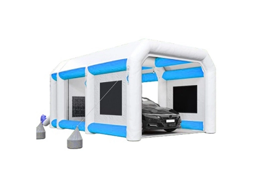 portable auto paint spray booth