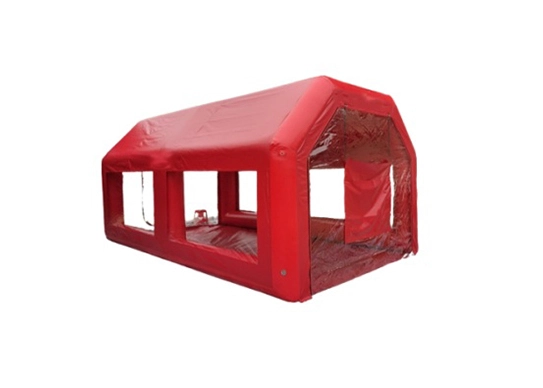 portable auto spray booth