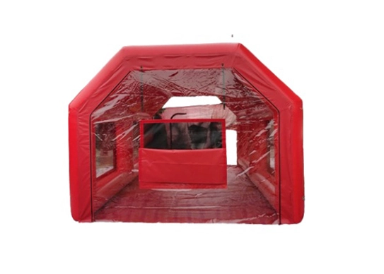 portable automotive paint booth
