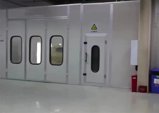 Car Paint Spray Booth Oven