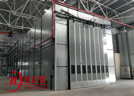 aircraft paint booth
