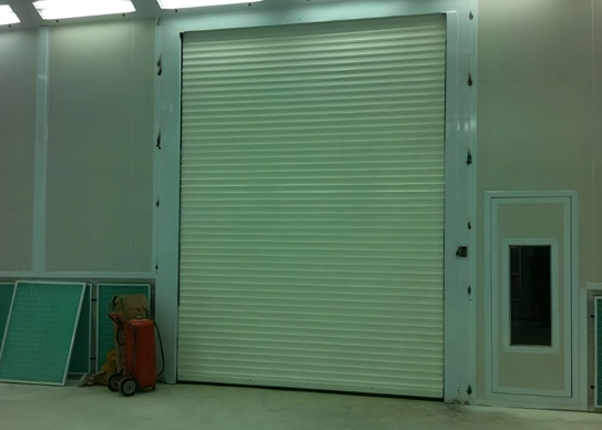 paint booth for furniture