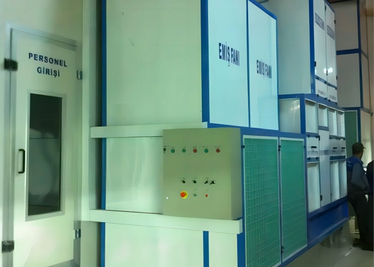 furniture paint booth