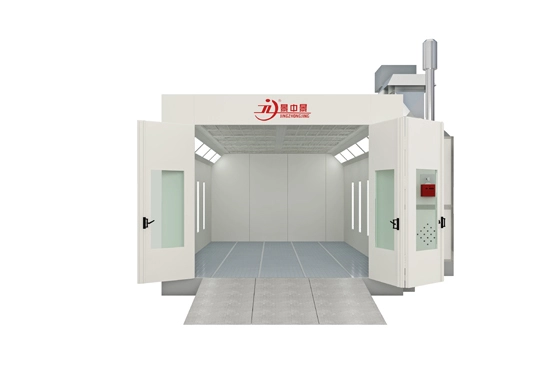 spray booth factory