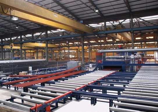 abrasive blast room