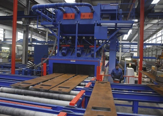 shot blasting room for sale