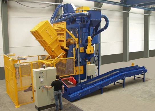 abrasive blast room