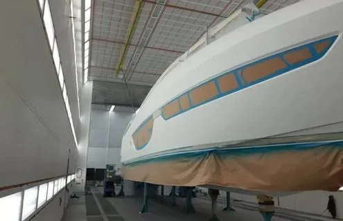 Marine Spray Booth