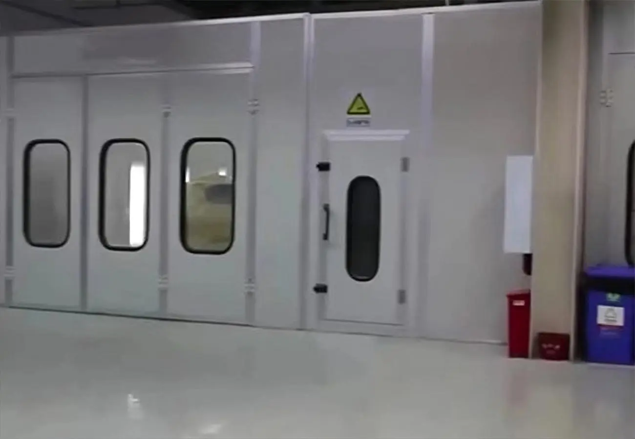 automotive paint line