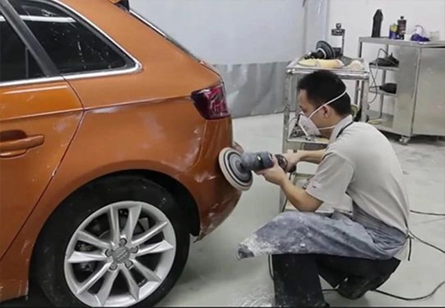 automotive paint line