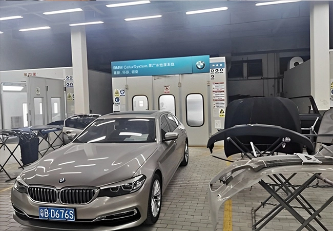 automotive paint line