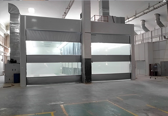automotive paint line