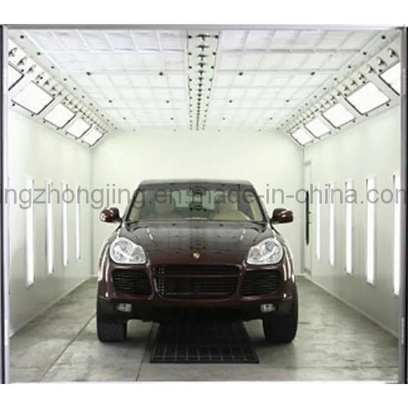 JZJ car spray paint booth