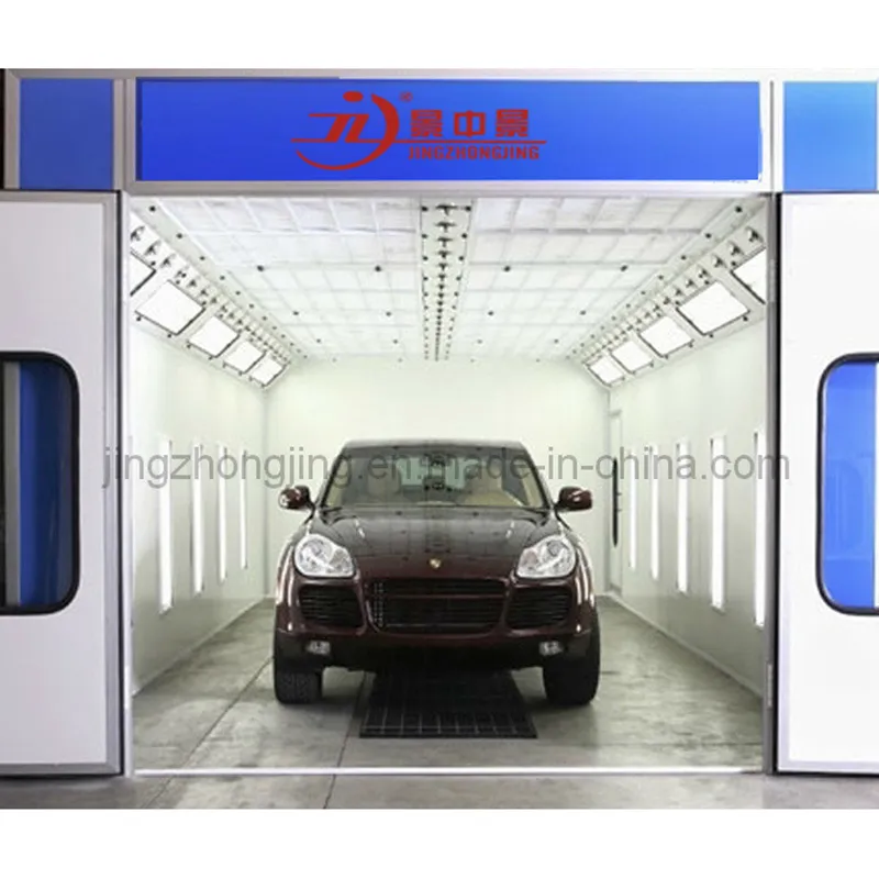 JZJ car spray paint booth for sale