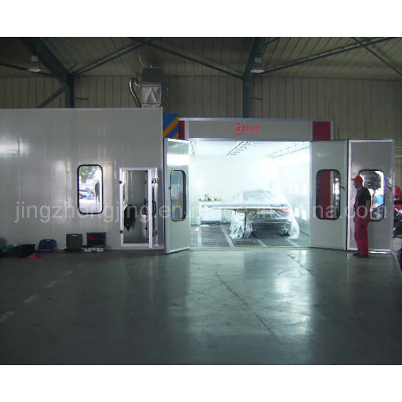 car oven spray booth