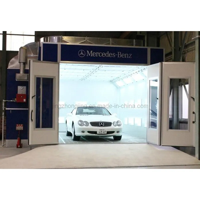 car spray paint booth